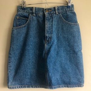 Guess Jean Skirt